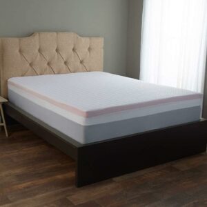 SleepBetter 2" Tranquil Foam Mattress Topper with Cover, Queen