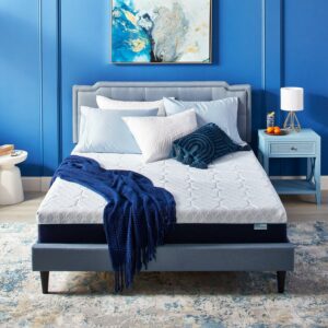 Sleep Innovations Ellis Advanced Cooling 12" Gel Memory Foam Mattress, Queen