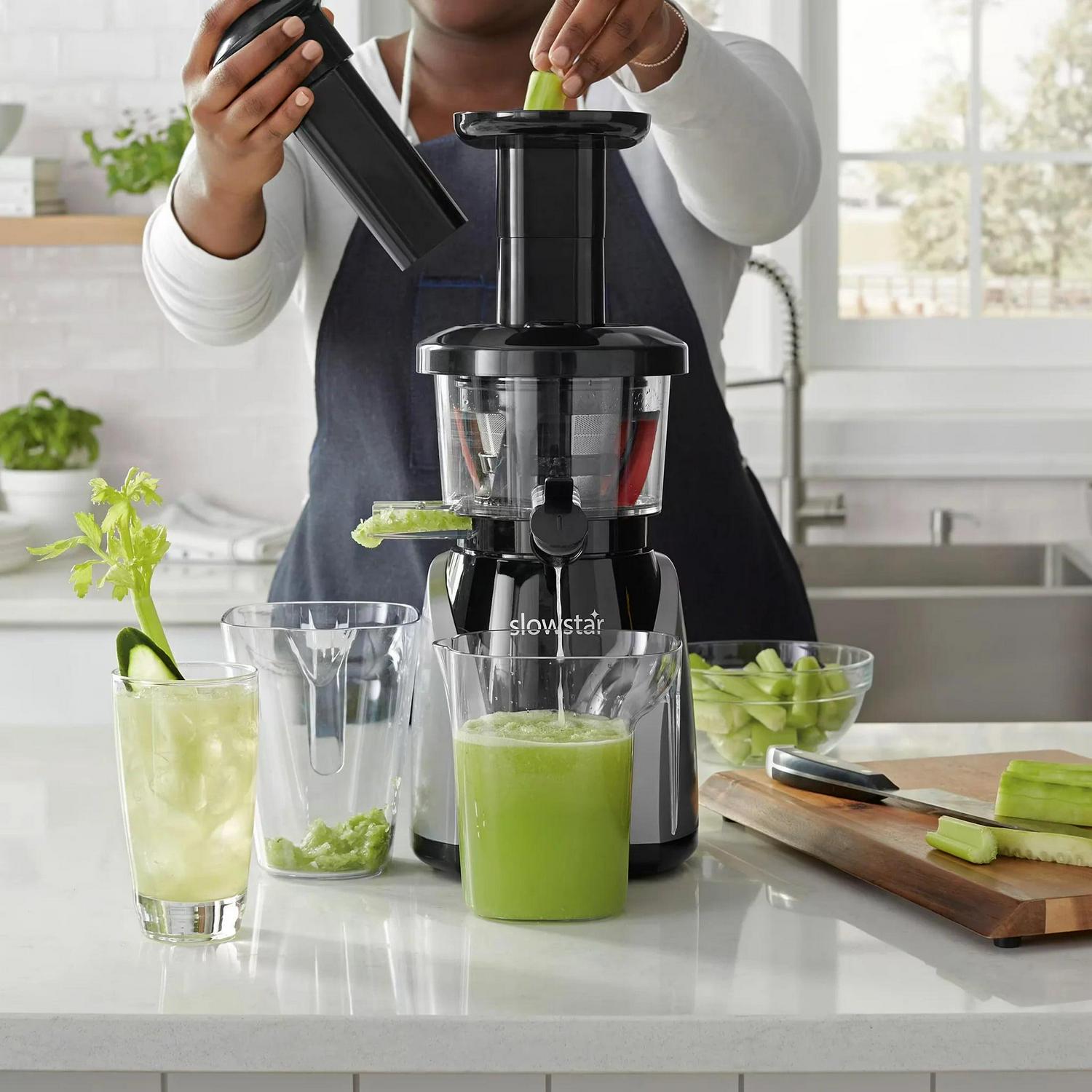 Slowstar� Vertical Slow Juicer & Mincer - Image 2