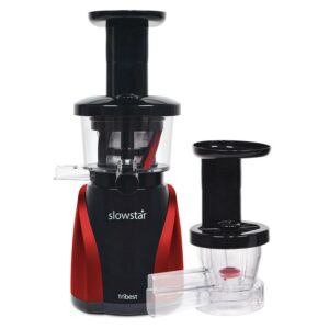 Slowstar� Vertical Slow Juicer & Mincer