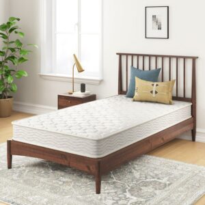 Slumber 1 by Zinus 6" Comfort Plus Innerspring Mattress, Twin