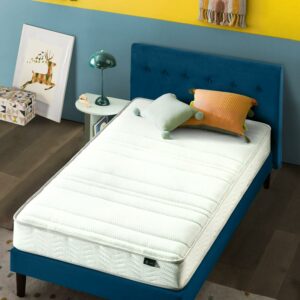 Slumber 1 By Zinus 6" Foam and Spring Mattress, Adult,, Twin