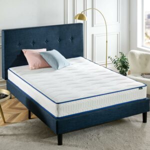 Slumber 1 by Zinus 8  Essential Innerspring Mattress, Queen