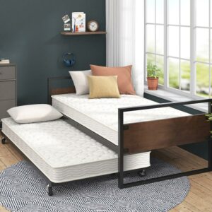 Comfort 6" Twin Pack Bunk Bed Spring Mattress