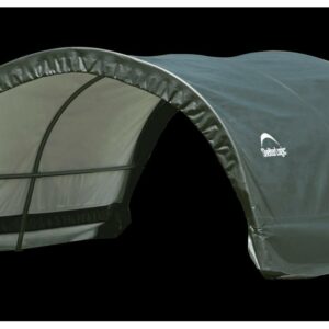 Small Livestock Portable Shelter 8X10X5 Round