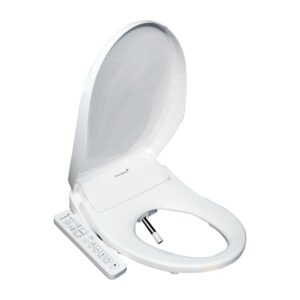 SmartBidet SB-2600 Electric Bidet Seat for Elongated Toilets - Unlimited Hot Water