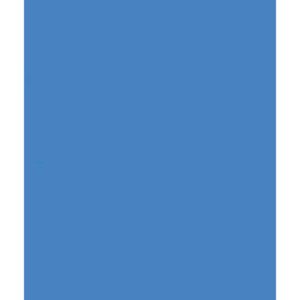 Swimline 24 Foot Swirl Blue Round Above Ground Swimming Pool Wall Overlap Liner