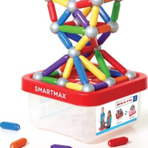 SmartMax XXL 70-Piece Magnetic STEM Building Set with Case