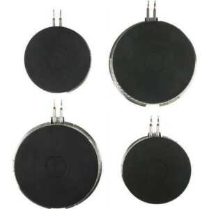 Smartburner Intelligent Cooking System, Two 6" Burners And Two 8" Burners, Black