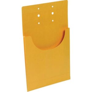 Smead File Retention Jackets 3/4" Folder Capacity - Letter, Legal - 8 1/2" x 14" Sheet Size - 3/4" Expansion - 1 Pocket(s) - 7.5 pt. Folder Thickness - Kraft - Kraft - 0.94 oz - 100 / Carton