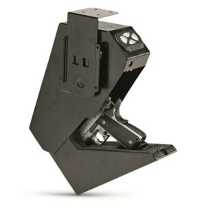 SnapSafe 75431 Drop Box Keypad Vault Gun Safe Mechanical Keypad 13.5" x 7.5" x 3.6" 16 Gauge Steel Black