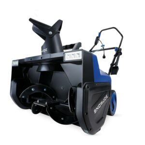 Snow Joe 15A Electric Walk Behind Snow Blower with Dual LED Lights, SNJ-SJ627E