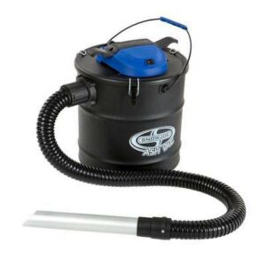 Snow Joe 4.8 Gallon Bagless Ash Vacuum Cleaner, Metal Canister, Black, ASHJ201