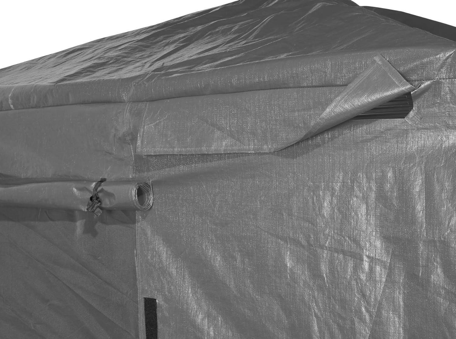 Sojag Winter Cover 8 x 8 x 9 ft Grey Winter Cover For Gazebos - Image 15