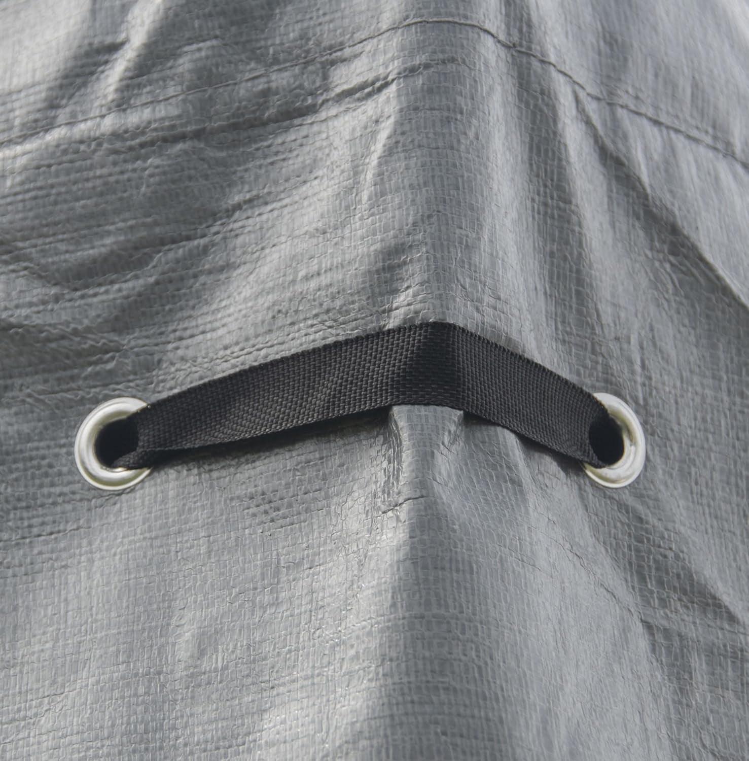 Sojag Winter Cover 8 x 8 x 9 ft Grey Winter Cover For Gazebos - Image 12