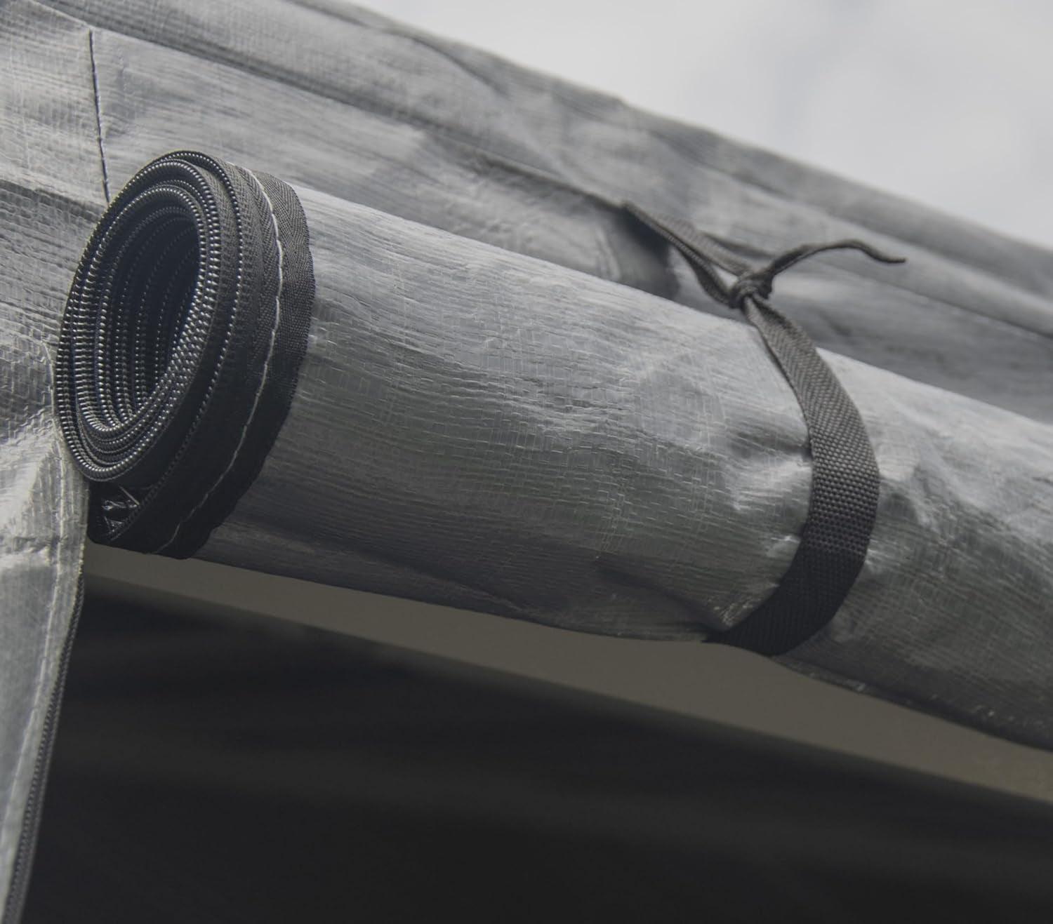 Sojag Winter Cover 8 x 8 x 9 ft Grey Winter Cover For Gazebos - Image 9