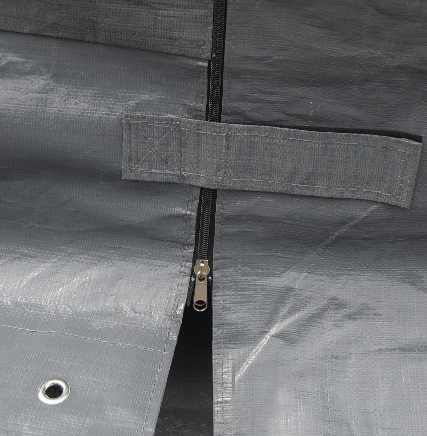 Sojag Winter Cover 8 x 8 x 9 ft Grey Winter Cover For Gazebos - Image 13