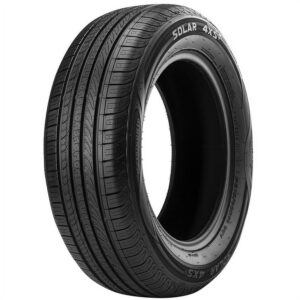 Solar 4XS + All Season 225/45R17 94H XL Passenger Tire