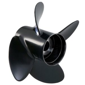 Solas 9513-140-21 Rubex Aluminum 4-Blade Boat Propeller - RH, 14 In. Diameter x 21 In. Pitch