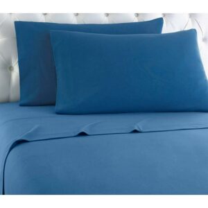 Shavel Micro Flannel High Quality Sheet Set Flat/Fitted Sheet and Pillowcases