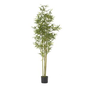 Soperton 6' x 2' Artificial Tabletop Bamboo Plant, Green