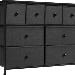 Sorbus Closet Drawer Organizers, Black