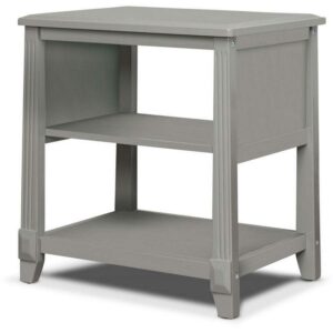 Sorelle Berkley Nightstand in Weathered Gray