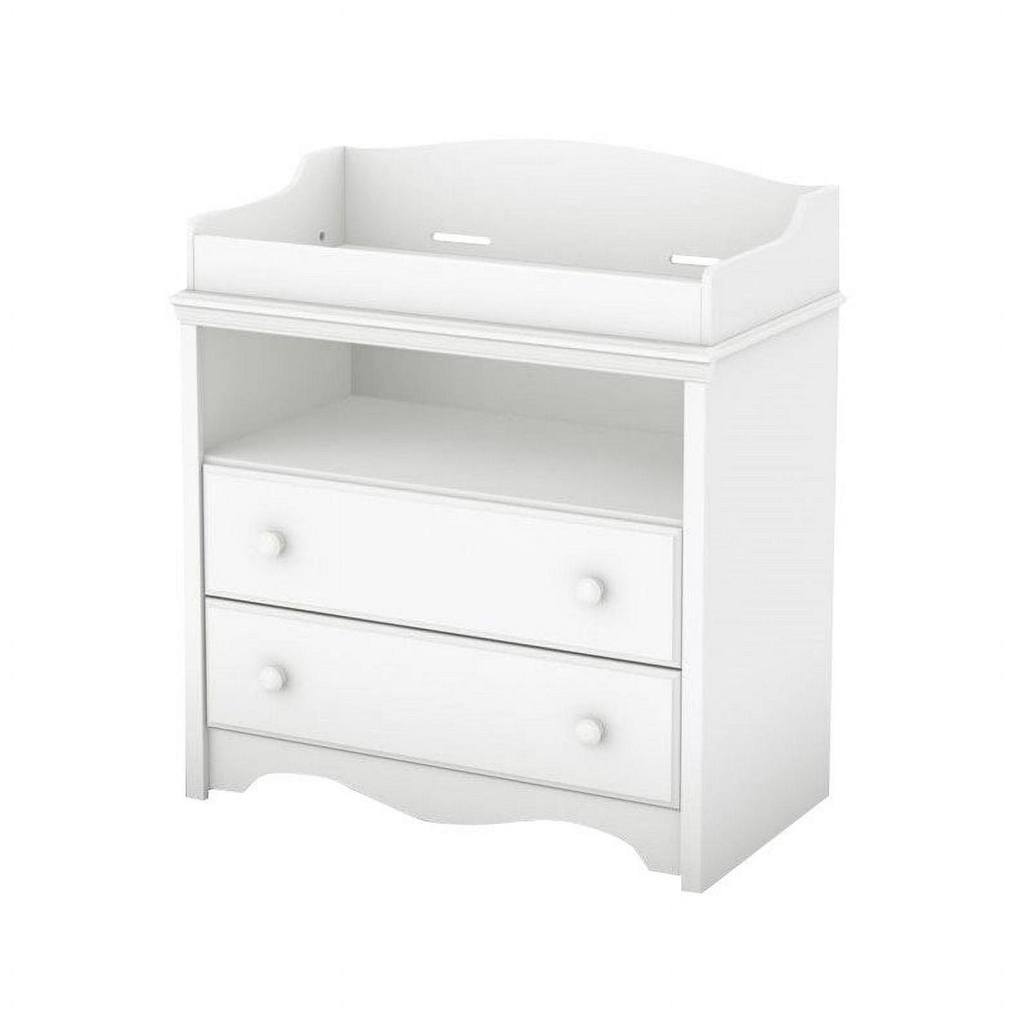 South Shore Angel, Traditional Toddlers Changing table, Narrow White