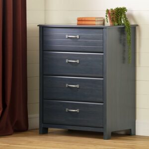 South Shore Asten, Traditional Chest, Blue