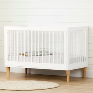 South Shore Balka Baby Crib with Adjustable Height