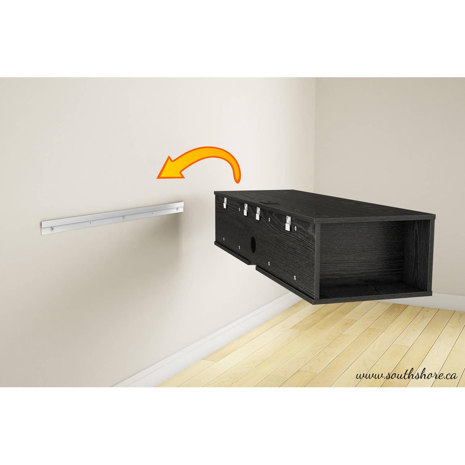 South Shore City Life 48" Wall Mounted TV Stand, Multiple Colors - Image 5