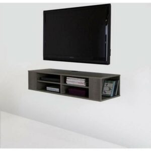 South Shore City Life 48" Wall Mounted TV Stand, Multiple Colors