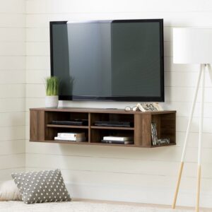 South Shore City Life 48" Wall Mounted TV Stand, Multiple Colors