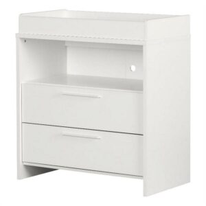 South Shore Cookie Narrow Changing Table White