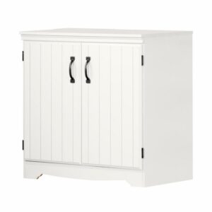 South Shore Farnel 2-Door Storage Cabinet, White