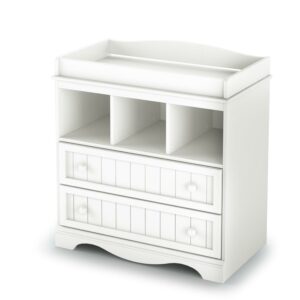 South Shore Savannah, Coastal Changing table, Narrow White