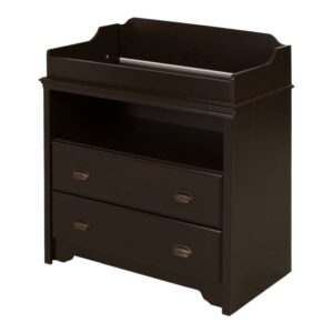 South Shore Fundy Tide Changing Table in Espresso