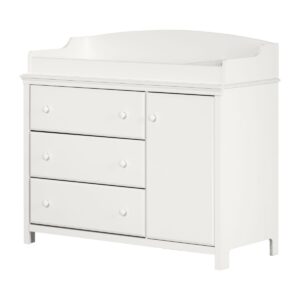 South Shore Cotton Candy 3 Drawer Changing Table