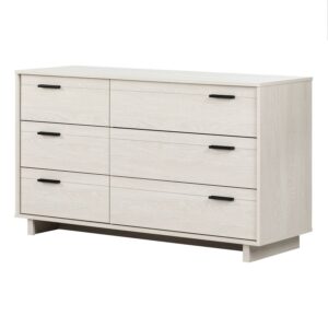 South Shore Fynn, Contemporary Dresser, White