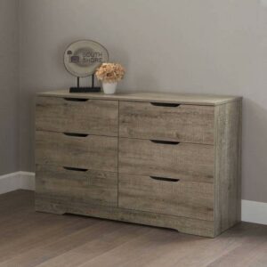 South Shore Holland, Contemporary Dresser, Brown
