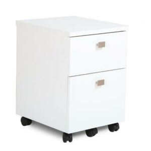 South Shore Interface 2-Drawer Mobile File Cabinet, Multiple Finishes