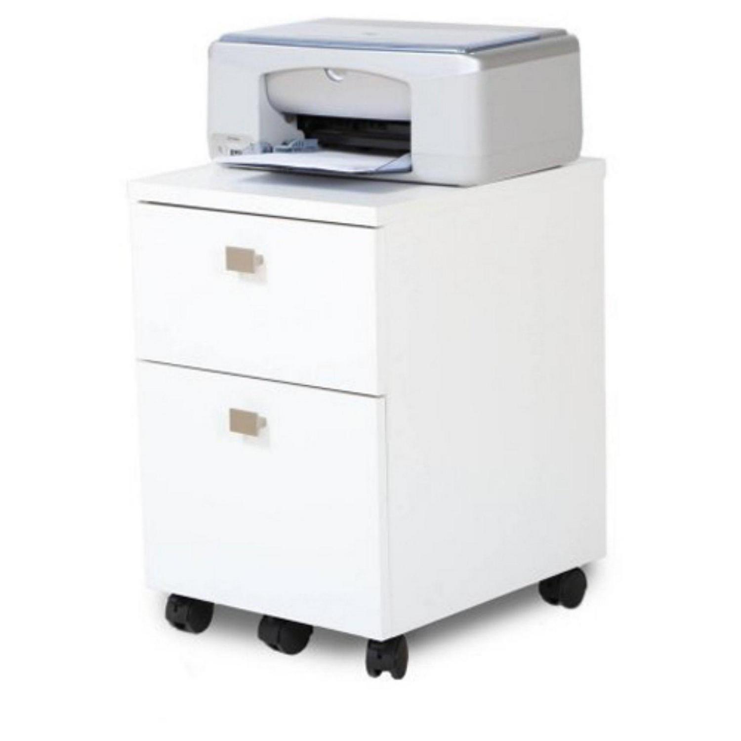 South Shore Interface 2-Drawer Mobile File Cabinet, Multiple Finishes - Image 3