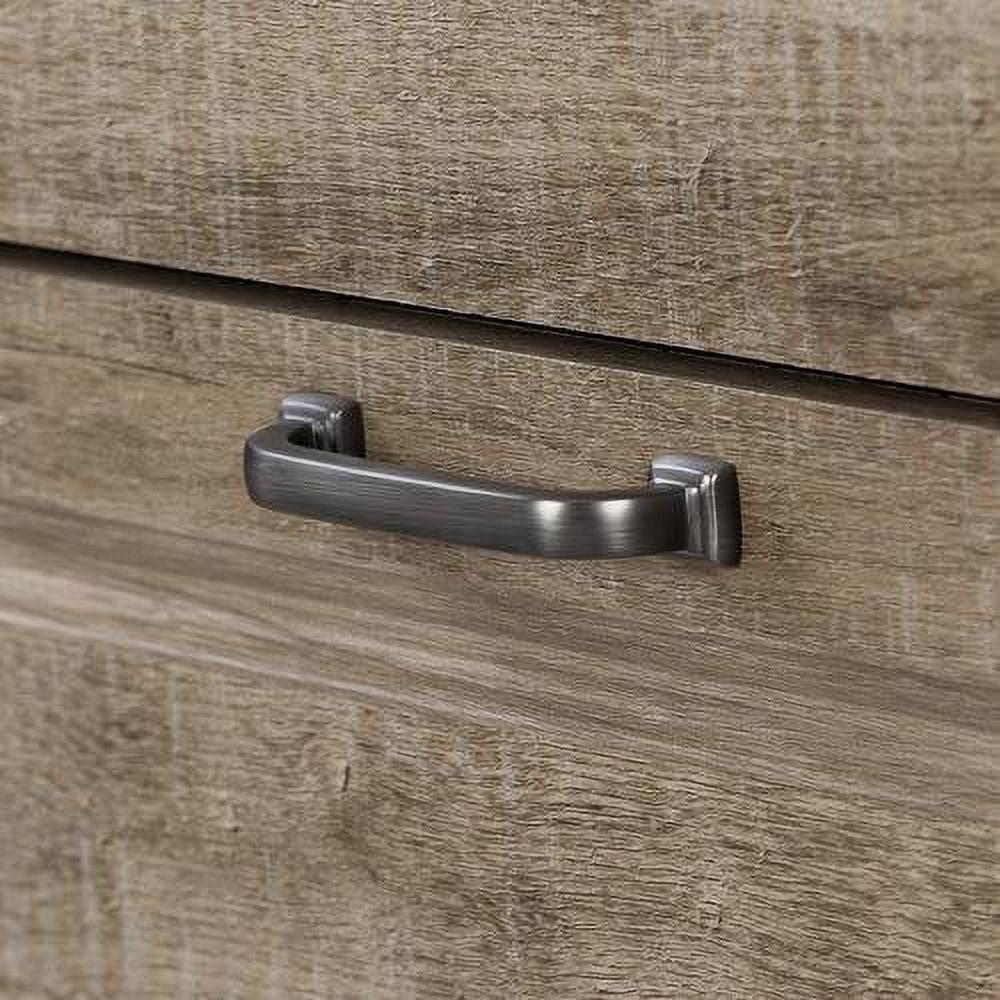 South Shore Lionel 2-Drawer Nightstand - End Table with Storage Brown - Image 8