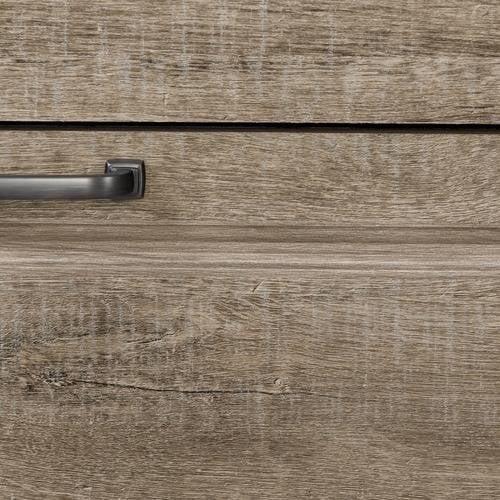 South Shore Lionel 6-Drawer Chest, Weathered Oak - Image 5