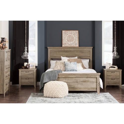 South Shore Lionel 6-Drawer Chest, Weathered Oak - Image 3