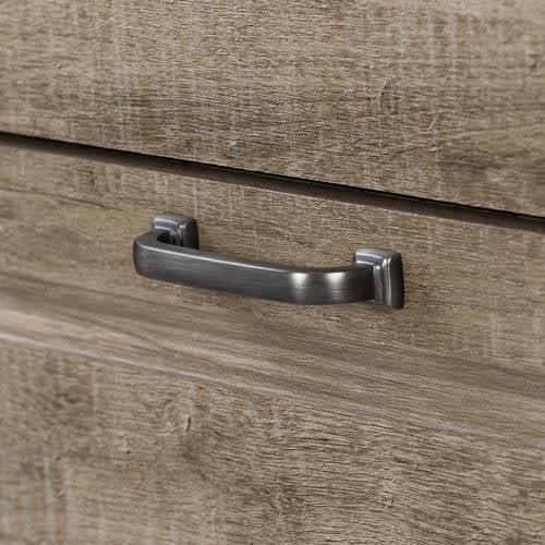 South Shore Lionel 6-Drawer Chest, Weathered Oak - Image 6