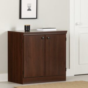 South Shore Morgan, Traditional Cabinet, Brown