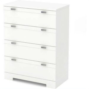 South Shore Reevo, Contemporary Chest, White