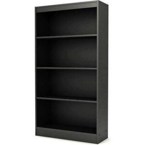 South Shore Axess, Contemporary Bookcase, Standard Black