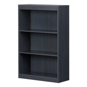 South Shore Axess, Contemporary Bookcase, Standard Blue